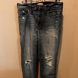 Madewell 9” High-Rise Skinny Jean Size 31